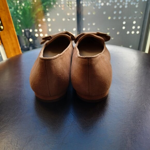 Ann Taylor Flats Loafers 5.5 - Picture 3 of 6